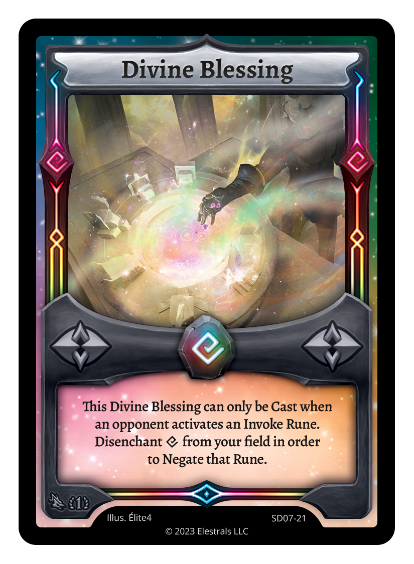 Divine Blessing - SD07-21